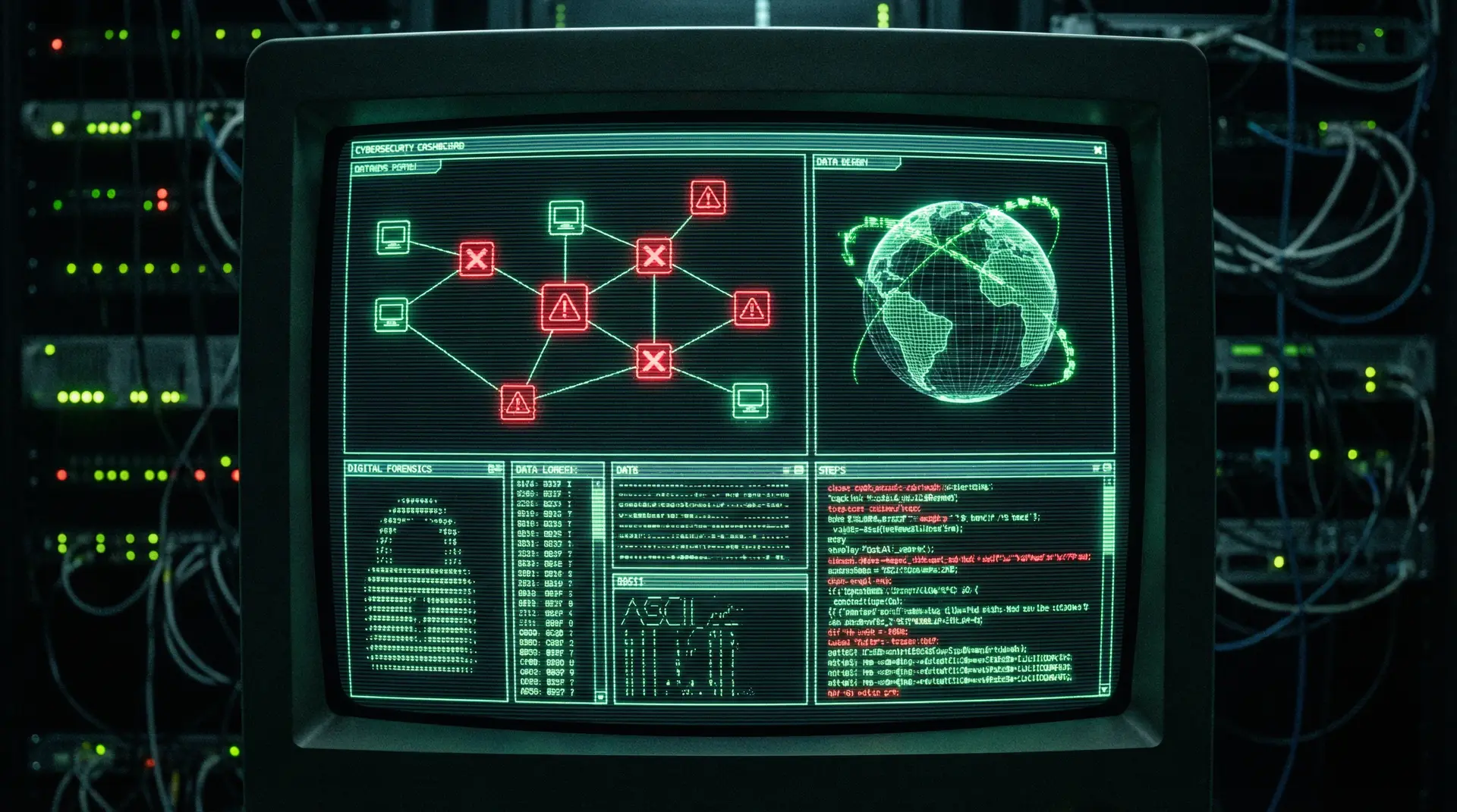 暗网视频 威胁态势分析仪表盘